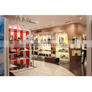 Hot Fashional Shoes Display Showcase Design,handbag Display Stand for Sale thumbnail-2
