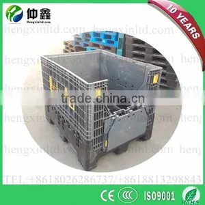 Factory Wholesale Collapsible Plastic Pallet Box thumbnail-2