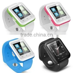MTK6261 Sleep Monitoring Paypal Accept u9 Smart Watch thumbnail-1