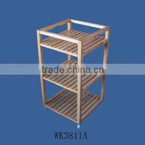 Simple Design Wooden Trolley thumbnail-1