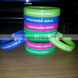 Printed Logo Silicon Wristbands,customized Design Wristband thumbnail-2
