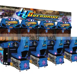 H2 Overdrive Racing Car Driving Arcade Simulator Game Machine thumbnail-3