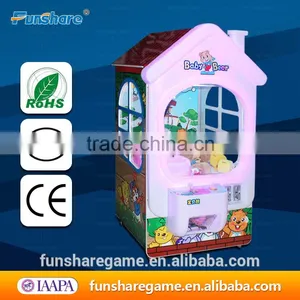 Funshare Luxury Toy Crane Machine Claw Crane Vending Machines For Sale thumbnail-1