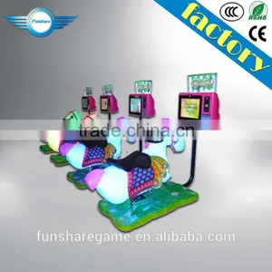 Amusement Center Coin Operated Horse Racing Game Machine For Sale thumbnail-1