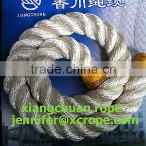 Marine Rope/mooring Rope/ Polyester/ Nylon/ 3 Strands /dia:20mm thumbnail-1