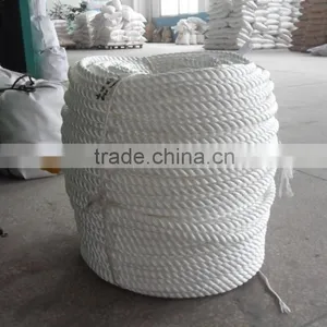 20mm Nylon Rope/mooring Rope/8 Strand Polypropylene Rope thumbnail-1