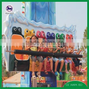 Frog Jumping Attractions for Children Amusement Park Equipment thumbnail-4