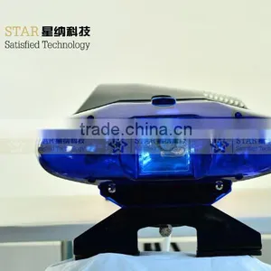 LED Blue and Red Halogen Rotating Lightbar thumbnail-6