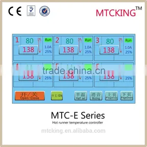 Touch Hot Runner Temperature Controller for Hot Runner Mould thumbnail-4