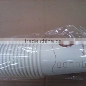 Single Wall White Color Paper Cups With Logo thumbnail-6