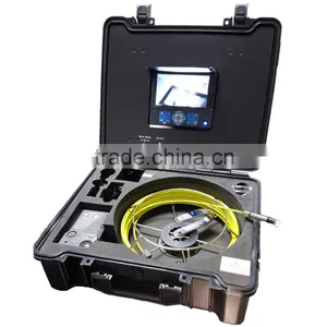 Underground Tube Snake Camera For Sanitary Sewer Pipe Inspection thumbnail-2