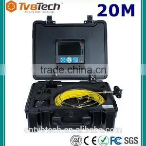 20M Sony CCD Digital Video Camera For Sewer Pipe Inspection System With DVR And Meter thumbnail-1