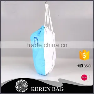 2016 Newest Product Blue Rope Close Backpack Wholesale in China thumbnail-2