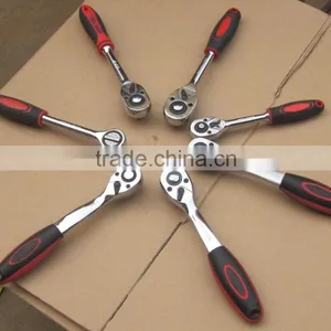 China Supplier 72 Teeth Quick Rreversible Ratchet Wrench thumbnail-1