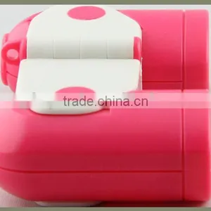 Safety Compact Straight Cheap Plastic Toy Colorful Binoculars thumbnail-1
