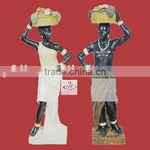 Stone Statue of Africa Figure thumbnail-1