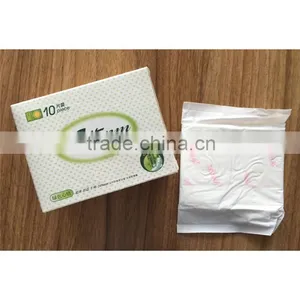 2016 New Material Eco-friendly Sanitary Towel Biodegradable Completely thumbnail-1