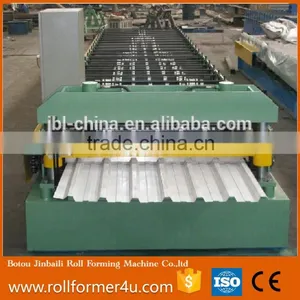 JBL Trapezoidal Cold Roll Forming Machine thumbnail-3