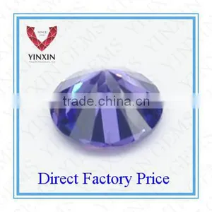 Machine Cut Zirconia Stones Price 1.5mm Lavander Round Loose Gemstone of Gemstone Indonesia thumbnail-4
