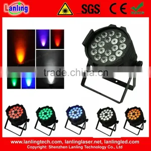 18*5W RGBWA 5-IN-1 SUPER BRIGHT LED PAR LIGHT thumbnail-1