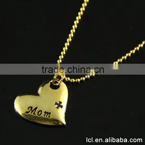 From China Fashion Imitation Gold Thin Chains Necklaces, High Quality Fake Gold Jewelry Necklace thumbnail-1