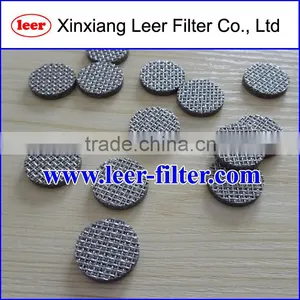 Sintered Metal Circular Disc thumbnail-1
