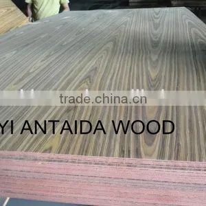 6 Flowers Engineered Teak Veneer Plywood thumbnail-1