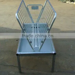 Cheap High Quality Different Style Hot Dip Galvanized Hay Feeder for Livestock thumbnail-4