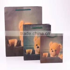 Fully Stocked Factory Supply Kraft Paper Bag Manufacturers thumbnail-1