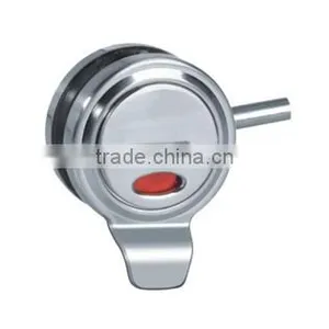 Zinc Alloy Toilet Partition Toilet Accessories HUIYA Series thumbnail-3