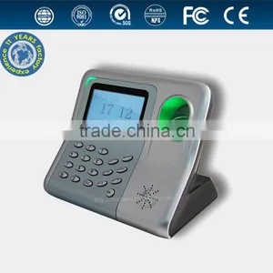 Desktop 500 Templates Tcp/ip Fingerprint Biometric Time Attendance System With Usb-host thumbnail-2