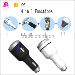 4 in 1 Led Woth Razor for Man Fast Charge Usb Car Charger Single Port Small Consumer thumbnail-2