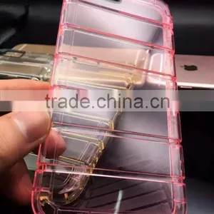Strong Transparent TPU Case Wall Lines Clear Case Anti Drop TPU Case thumbnail-2