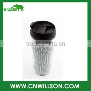 OEM Cheap 350ml Double Wall Coffee Mug, Stainless Steel Tumbler, Paper Insert Cup thumbnail-4
