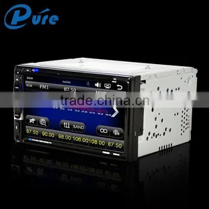 Universal Double Din Car DVD Player With USB SD AUX Radio Bluetooth Double Din Car Stereo thumbnail-4
