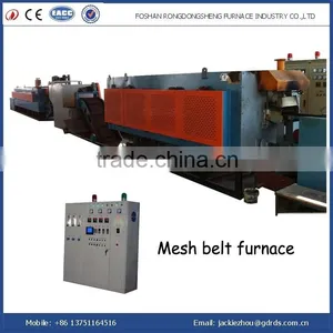 Industrial Mesh Belt Conveyor Gas Carburizing Furnace thumbnail-4