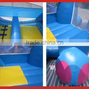 Hot Sale Inflatable Rhino Combo, Inflatable Bouncer Slide, Inflatable Bounce Castle thumbnail-5