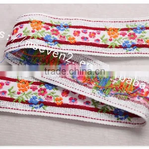 Newest Design Ethnic Jacquard 1.25 Inch Nylon Webbing for Garment thumbnail-4