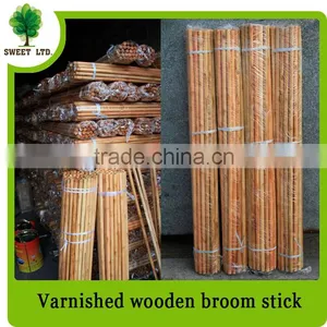 120cm Varnished Wooden Stick Factory From China Manufacture thumbnail-4