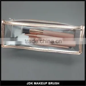 9 Pieces Makeup Brush Pink Makeup Brush Set High Quality Cosmetic Brush Set thumbnail-6