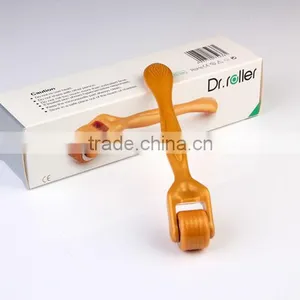 192/120/64 Needles Gold Color Titanium Needles Dr.roller Derma Roller thumbnail-2