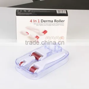New & Hot Products! Meso Roller 1200+720+300 Pins Microneedle 4 in 1 Derma Roller thumbnail-5