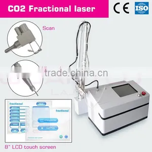 0.1-2.6mm 2015 Newest Portable Co2 Fractional Laser Portable Machine ITheory: CO2 Laser Skin Rejuvenation System thumbnail-1