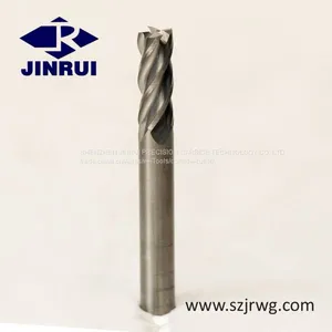 Cerment High Speed Carbide Square End Mill thumbnail-1