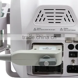 CE Mark Medical Equipment Portable Ultrasonic/Cheapest Ultrasounic Scanner/Machine 3.5Mhz Multi-frequency Convex Probe-Shelly thumbnail-6