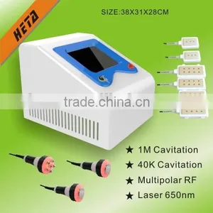 Heta H-1004B Perfect !!! Effective Lipo Cavitation Ultra Cavi Lipo Slimming Device thumbnail-1