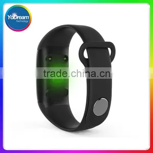 JW018 Smart Bracelet Wristband Silicone Bluetooth 4.0 CC2541 Fitness Tracker IP67 Waterproof Smartband Pulse Sensor thumbnail-4