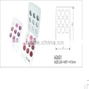 Private Label OEM 9 Colors Makeup Eyeshadow thumbnail-1