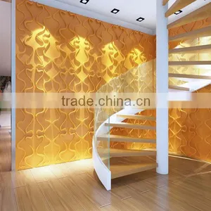 High Quality PVC 9003 3d Wall Panel thumbnail-1