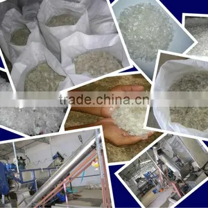 PET (Polyethylene Terephthalate) Bottle Flakes thumbnail-1